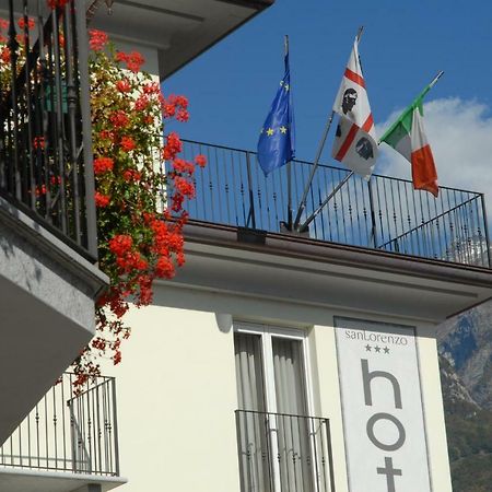 Hotel San Lorenzo Chiavenna Exteriör bild